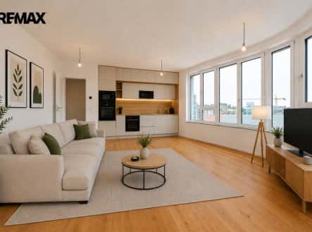 Prodej bytu, 1+kk, 38 m², U Komína, Praha 5 – Radlice