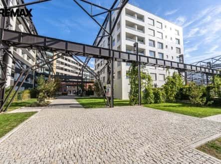 Pronájem bytu, 2+kk, 60 m², Jankovcova, Praha 7 – Holešovice