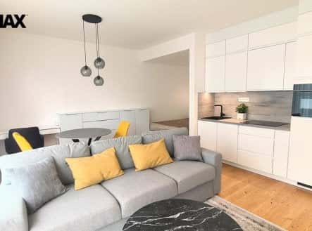 Pronájem bytu, 1+kk, 50 m², Podbělohorská, Praha 5 – Smíchov
