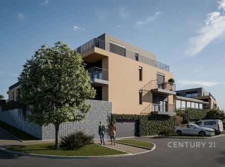Prodej bytu, 2+kk, 53 m², Pražská, Jílové u Prahy, okres Praha-západ