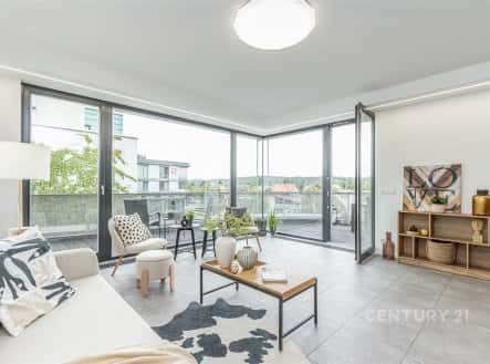 Pronájem bytu, 4+kk, 120 m², Táborská, Černošice, okres Praha-západ