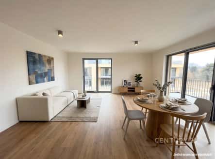 Prodej bytu, 2+kk, 60 m², Pražská, Jílové u Prahy – Radlík, okres Praha-západ