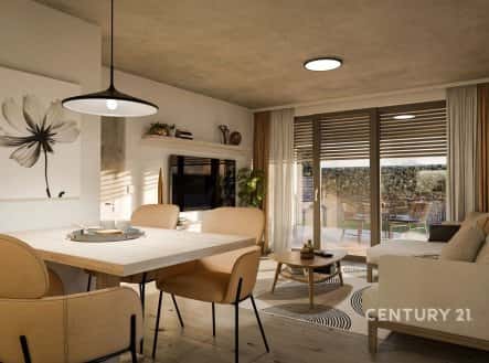 Prodej bytu, 2+kk, 61 m², Pražská, Jílové u Prahy – Radlík, okres Praha-západ