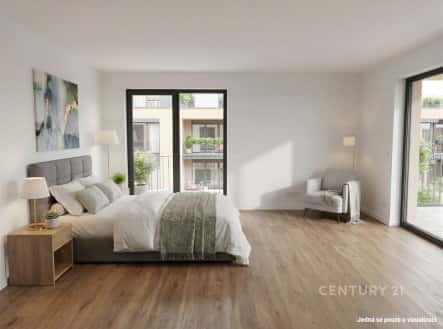 Prodej bytu, 3+kk, 104 m², Pražská, Jílové u Prahy – Radlík, okres Praha-západ