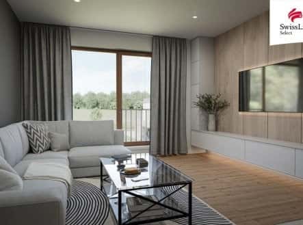 Prodej bytu, 3+kk, 103 m², Na Balkáně, Luka nad Jihlavou, okres Jihlava