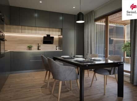 Prodej bytu, 3+kk, 100 m², Na Balkáně, Luka nad Jihlavou, okres Jihlava