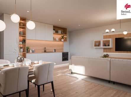 Prodej bytu, 2+kk, 47 m², Hořice, okres Jičín