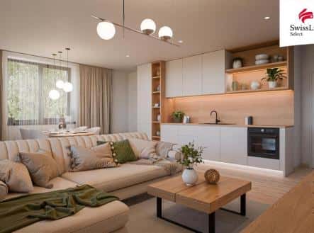 Prodej bytu, 2+kk, 47 m², Hořice, okres Jičín
