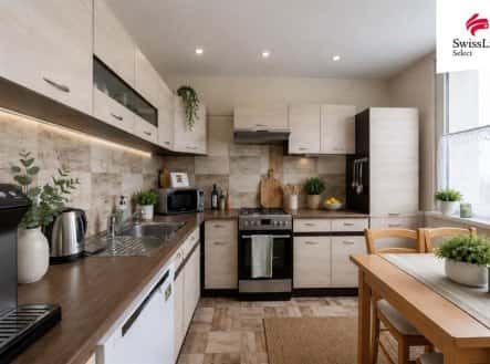 Prodej bytu, 3+1, 70 m², Družstevní, Horní Bříza, okres Plzeň-sever