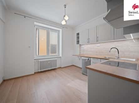 Pronájem bytu, 2+1, 56 m², Palackého, Trutnov – Horní Předměstí