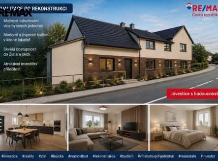 Prodej domu/vily, 200 m², Loučka, okres Zlín