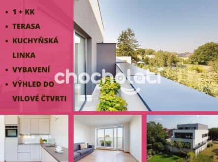 Prodej bytu, 1+kk, 33 m², Hradišťská, Pardubice – Pardubice VII