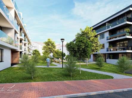 Prodej bytu, 3+kk, 98 m², Alejní, Hustopeče, okres Břeclav