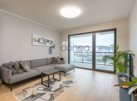 Pronájem bytu, 2+kk, 74 m², Jankovcova, Praha 7 – Holešovice