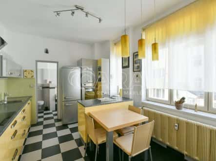 Pronájem bytu, 3+1, 100 m², Jungmannova, Praha 1 – Nové Město