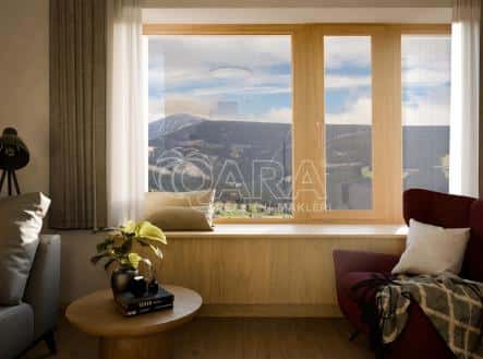 Prodej bytu, 1+kk, 71 m², Pec pod Sněžkou, okres Trutnov