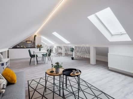 Prodej bytu, 2+kk, 130 m², Říčanská, Říčany – Radošovice, okres Praha-východ