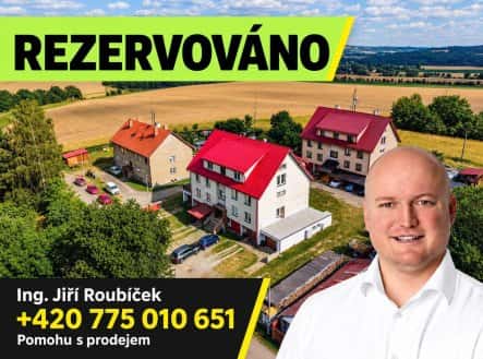 Prodej bytu, 4+1, 74 m², Oldřichov, okres Tábor