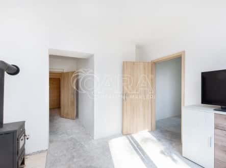 Prodej bytu, 3+1, 69 m², Ostrý, Jistebnice, okres Tábor