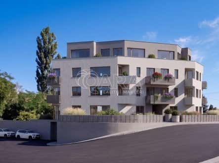 Prodej bytu, 2+kk, 64 m², Okružní, Praha 4 – Modřany