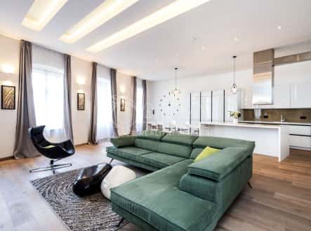 Pronájem bytu, 3+kk, 186 m², Truhlářská, Praha 1 – Nové Město