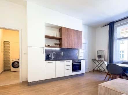 Pronájem bytu, 2+kk, 39 m², Rybalkova, Praha 2 – Vinohrady