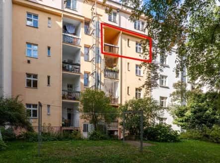 Prodej bytu, 3+1, 94 m², N. A. Někrasova, Praha 6 – Bubeneč