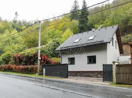 Pronájem domu/vily, 92,3 m², Zadní konce, Štěchovice, okres Praha-západ