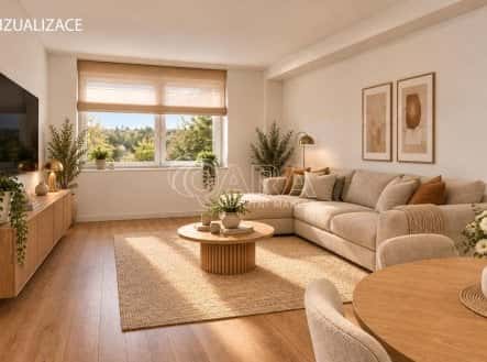 Prodej bytu, 3+kk, 90,9 m², Nad strouhou, Praha 4 – Braník