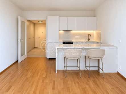 Pronájem bytu, 1+kk, 36,2 m², Švarcova, Praha 8 – Karlín