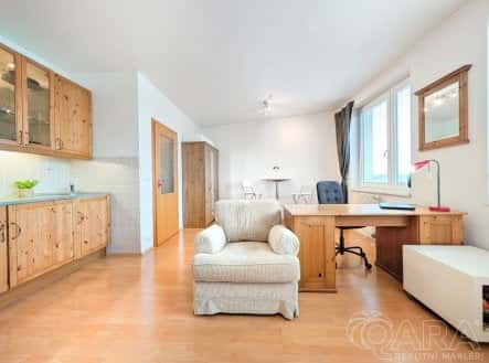 Prodej bytu, 1+kk, 33,8 m², Ve slatinách, Praha 10 – Záběhlice