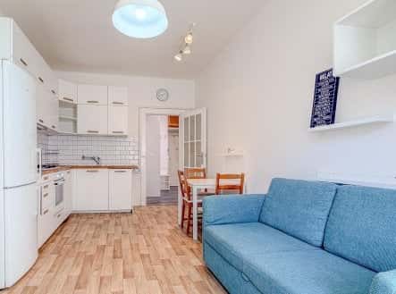 Pronájem bytu, 2+kk, 50,4 m², Jeseniova, Praha 3 – Žižkov