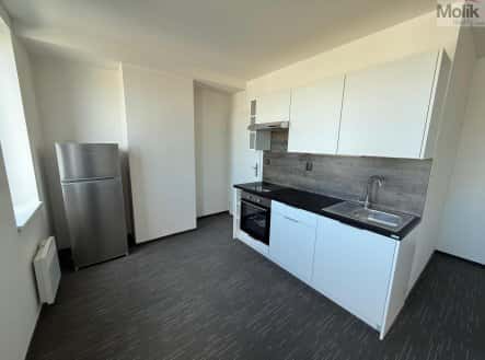 Pronájem bytu, 1+kk, 26 m², Žižkovo náměstí, Chomutov