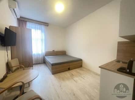 Pronájem bytu, 1+kk, 24 m², Plzeňská, Praha 5 – Smíchov