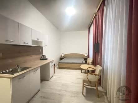 Pronájem bytu, 1+kk, 26 m², Plzeňská, Praha 5 – Smíchov