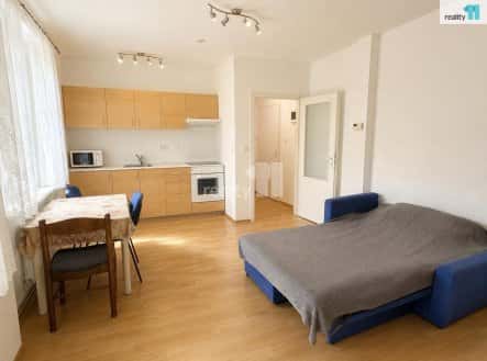 Pronájem bytu, 1+kk, 34 m², Dukelská třída, Brno – Brno-sever, okres Brno-město