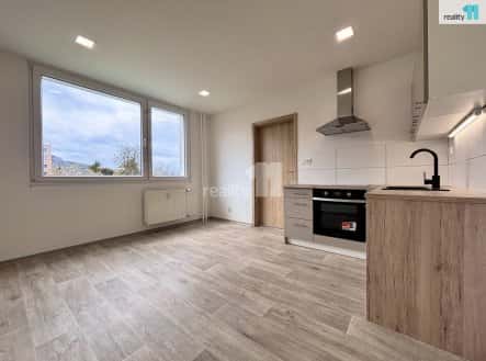 Prodej bytu, 2+kk, 36 m², Sídliště, Cvikov – Cvikov II, okres Česká Lípa