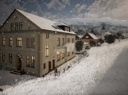 Prodej bytu, 2+kk, 39 m², Dolní Rokytnice, Rokytnice nad Jizerou, okres Semily