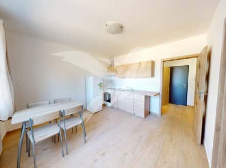 Pronájem bytu, 3+kk, 44 m², Dnešice, okres Plzeň-jih