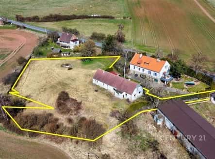 Prodej domu/vily, 200 m², Hředle, okres Rakovník