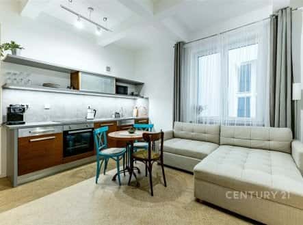 Prodej bytu, 2+kk, 39 m², Na zbořenci, Praha 2 – Nové Město