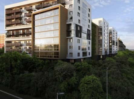 Prodej bytu, 1+kk, 34 m², Teplická, Praha 9 – Střížkov