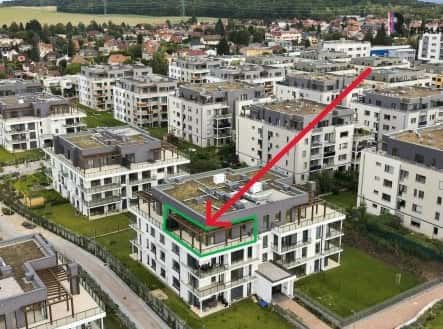 Prodej bytu, 2+kk, 59 m², Za Pískovnou, Praha 8 – Dolní Chabry