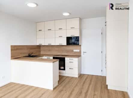 Pronájem bytu, 1+kk, 29 m², Ke křížku, Kladno – Dubí