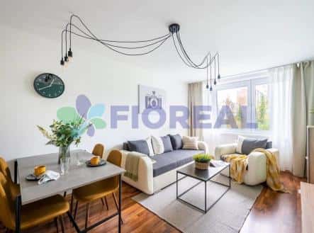 Pronájem bytu, 2+kk, 43 m², Amforová, Praha 5 – Stodůlky