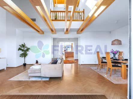 Pronájem bytu, 5+1, 163 m², Kladská, Praha 2 – Vinohrady