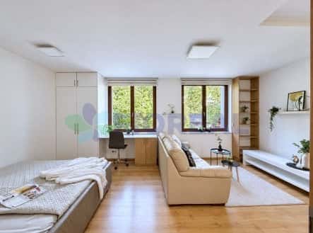 Prodej bytu, 1+kk, 33 m², U michelského mlýna, Praha 4 – Michle