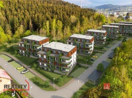 Prodej bytu, 3+kk, 91,88 m², Jezdecká, Jablonec nad Nisou – Rýnovice