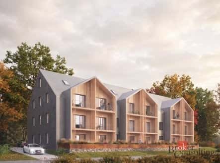 Prodej bytu, 2+kk, 58,5 m², Boží Dar, okres Karlovy Vary