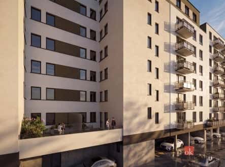 Prodej bytu, 1+kk, 36,8 m², Poděbradova, Plzeň – Plzeň 3, okres Plzeň-město